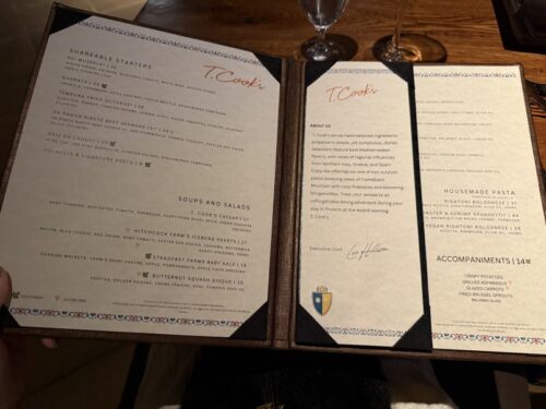 アリゾナ_フェニックス_ホテル_おすすめ_ハイアット_ロイヤルパームス_Royal_Palms_レストラン_食事