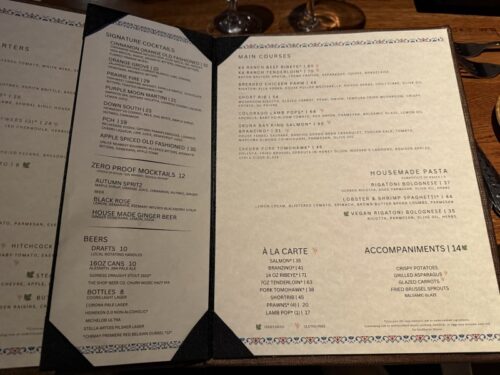 アリゾナ_フェニックス_ホテル_おすすめ_ハイアット_ロイヤルパームス_Royal_Palms_レストラン_食事