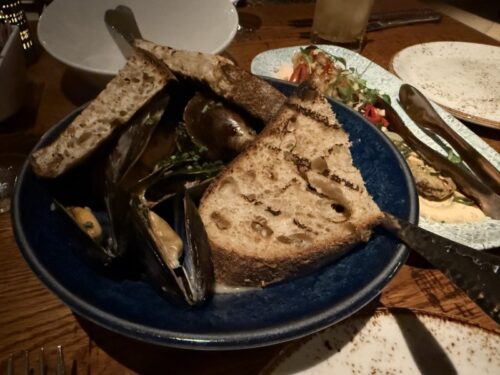 アリゾナ_フェニックス_ホテル_おすすめ_ハイアット_ロイヤルパームス_Royal_Palms_レストラン_食事