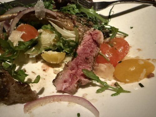 アリゾナ_フェニックス_ホテル_おすすめ_ハイアット_ロイヤルパームス_Royal_Palms_レストラン_食事_ラム