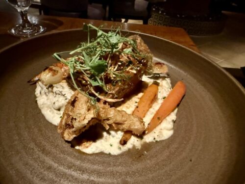 アリゾナ_フェニックス_ホテル_おすすめ_ハイアット_ロイヤルパームス_Royal_Palms_レストラン_食事