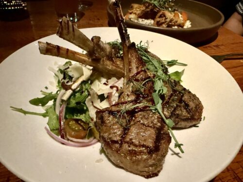 アリゾナ_フェニックス_ホテル_おすすめ_ハイアット_ロイヤルパームス_Royal_Palms_レストラン_食事_ラム