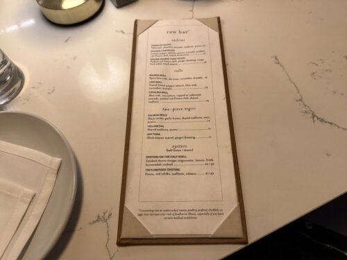 Shorebird_セドナ_アリゾナ_レストラン_アメリカ料理_ディナー_メニュー