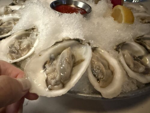 Shorebird_セドナ_アリゾナ_レストラン_アメリカ料理_牡蠣_ディナー