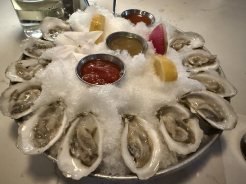 Shorebird_セドナ_アリゾナ_レストラン_アメリカ料理_牡蠣_ディナー