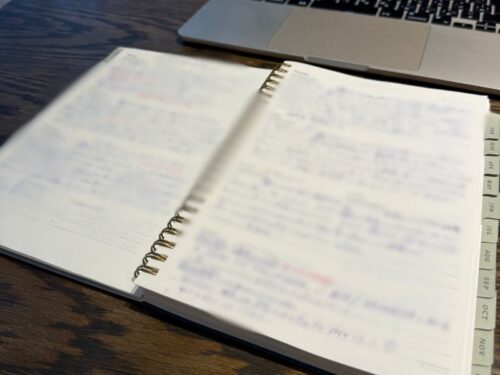 手帳_モヤモヤ_スッキリ_客観視_自己肯定感_達成感_ジャーナリング_体調管理_アラフォー_感謝