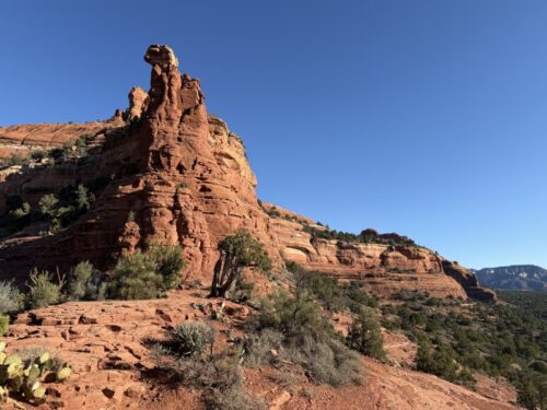 ボイントンキャニオン_セドナ_アリゾナ_ボルテックス_sedona_boynton_canyon _トレイル_VISTA
