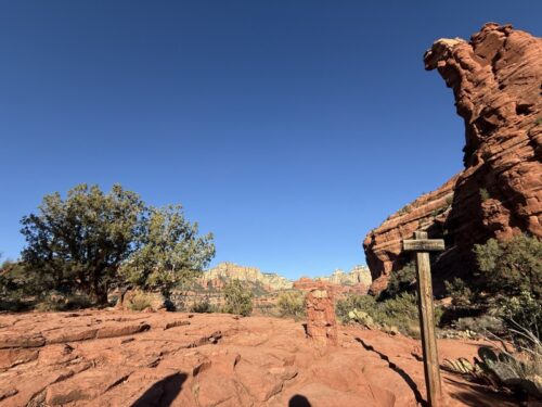 ボイントンキャニオン_セドナ_アリゾナ_ボルテックス_sedona_boynton_canyon _トレイル_VISTA