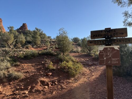 ボイントンキャニオン_セドナ_アリゾナ_ボルテックス_sedona_boynton_canyon _トレイル_VISTA