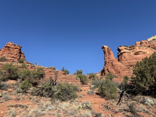 ボイントンキャニオン_セドナ_アリゾナ_ボルテックス_sedona_boynton_canyon _トレイル_VISTA