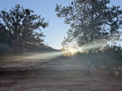 アリゾナ_セドナ_エアポートメサ_sedona_ボルテックス_トレイル＿sedonaビュー