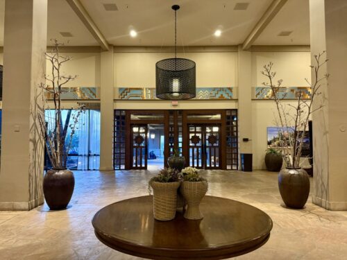 ツーソン_ホテル_ヒルトン_宿泊記_el-conquistador-tucson_プール_リゾート_ラウンジ