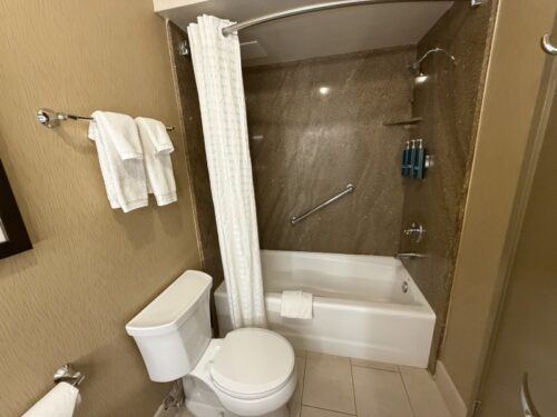 ツーソン_ホテル_ヒルトン_宿泊記_el-conquistador-tucson_コテージ_アメニティ