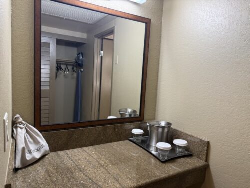 ツーソン_ホテル_ヒルトン_宿泊記_el-conquistador-tucson_コテージ_アメニティ