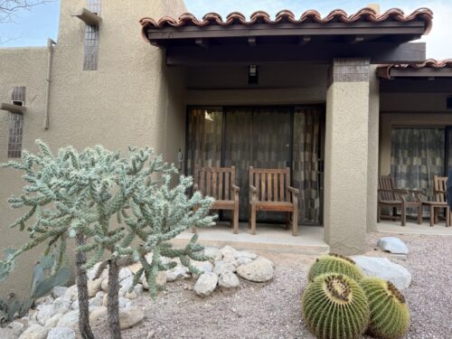 ツーソン_ホテル_ヒルトン_宿泊記_el-conquistador-tucson_コテージ_アメニティ