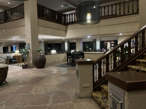 ツーソン_ホテル_ヒルトン_宿泊記_el-conquistador-tucson_ラウンジ