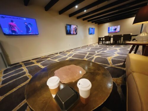 ツーソン_ホテル_ヒルトン_宿泊記_部屋_モーニング_コーヒー