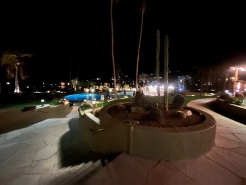 ツーソン_ホテル_ヒルトン_宿泊記_el-conquistador-tucson_プール_景色