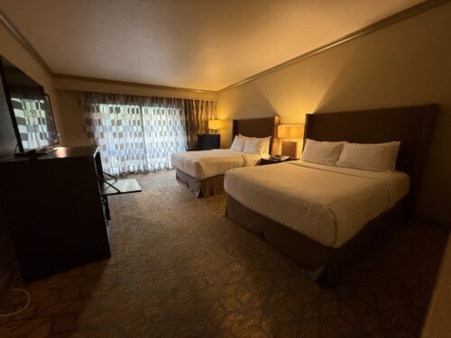 ツーソン_ホテル_ヒルトン_宿泊記_el-conquistador-tucson_コテージ_アメニティ_部屋