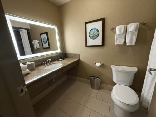 ツーソン_ホテル_ヒルトン_宿泊記_el-conquistador-tucson_コテージ_アメニティ