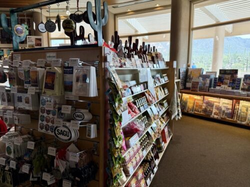 アリゾナ_サボテン_ツーソン_saguaro_cactus_花_ビジターセンター_サワロ国立公園_ギフト_土産