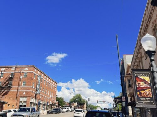 プレスコット_観光_アリゾナ_おすすめ_セドナ_prescott_az_街並み＿ダウンタウン