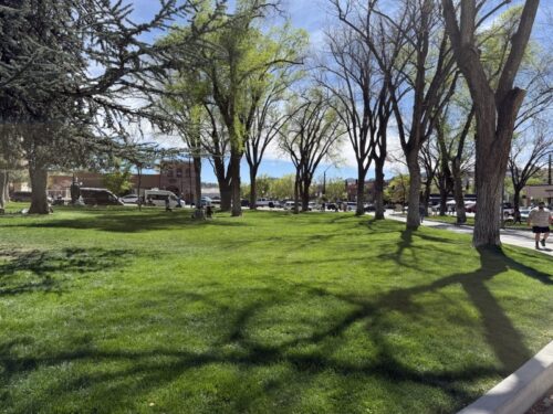 プレスコット_観光_アリゾナ_おすすめ_セドナ_prescott_az_裁判所_広場