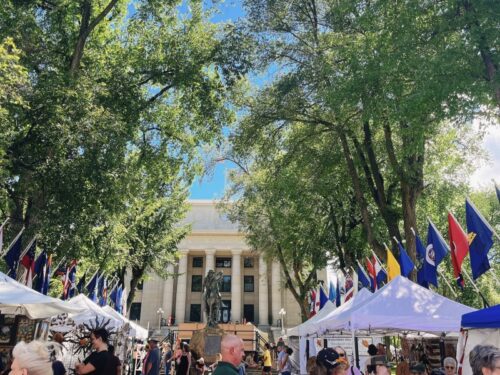 プレスコット_観光_アリゾナ_おすすめ_セドナ_prescott_az_裁判所_広場