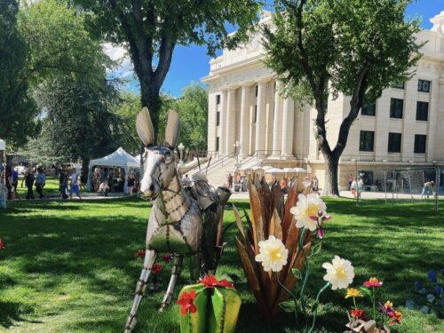 プレスコット_観光_アリゾナ_おすすめ_セドナ_prescott_az_裁判所_広場