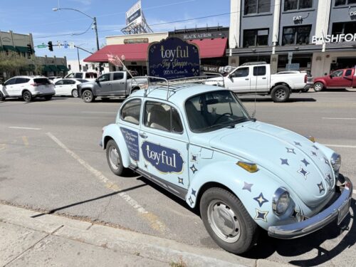 プレスコット_観光_アリゾナ_おすすめ_セドナ_prescott_az_裁判所_広場_駐車場