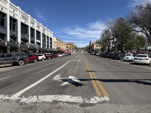 プレスコット_観光_アリゾナ_おすすめ_セドナ_prescott_az_街並み＿ダウンタウン