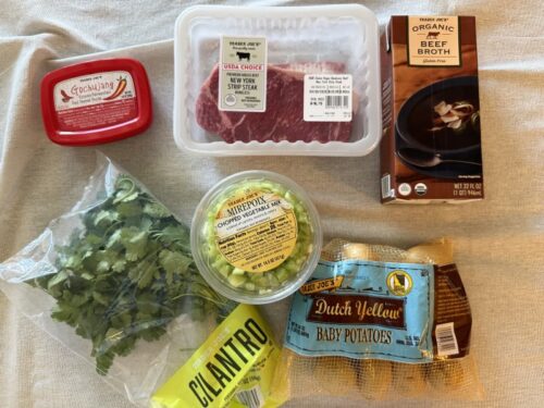 アメリカ_伝統料理_家庭料理_オーブン_ トレジョ_ポットロースト_肉料理_駐在_購入品