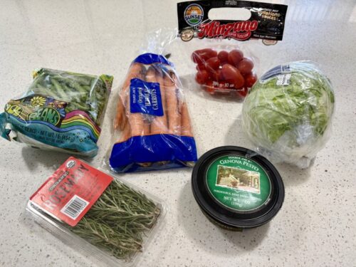 アメリカ_伝統料理_家庭_ステーキ_オーブン_トレジョ_付け合わせ