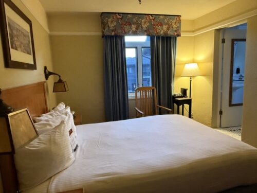 アリゾナ_グランドキャニオン_ビレッジ_ホテル_おすすめ_el-tovar-hotel_部屋_ダブル