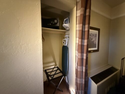 アリゾナ_グランドキャニオン_ビレッジ_ホテル_おすすめ_el-tovar-hotel_部屋_ダブル_アメニティ