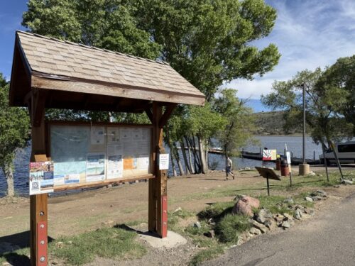 アリゾナ_プレスコット_ワトソン湖_カヌー_カヤック_ピクニック_観光_お出かけ