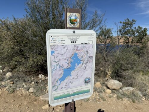 アリゾナ_プレスコット_ワトソン湖_カヌー_カヤック_ピクニック_観光_お出かけ_トレイル_散歩_景色