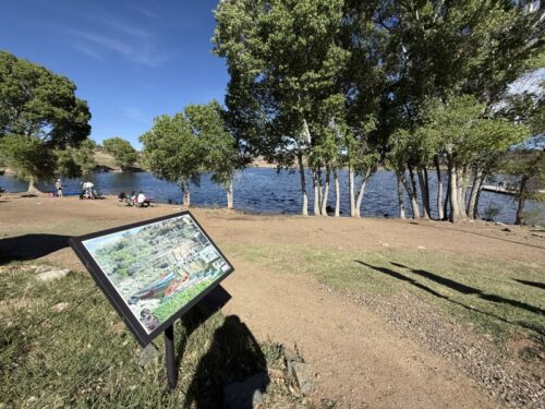 アリゾナ_プレスコット_ワトソン湖_カヌー_カヤック_ピクニック_観光_お出かけ