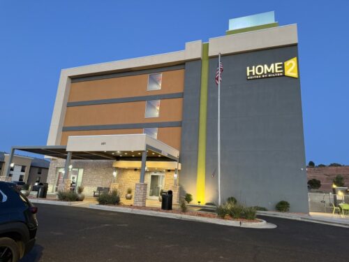 アリゾナ_ページ_ホテル_アンテロープキャニオン_ヒルトン_Home2_観光