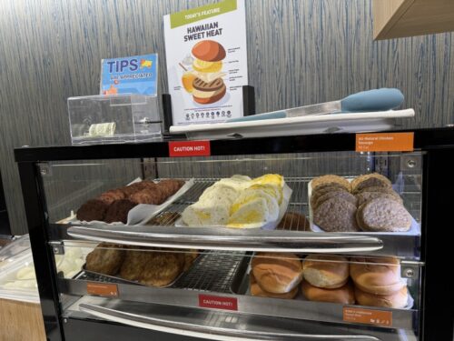 アリゾナ_ページ_ホテル_アンテロープキャニオン_ヒルトン_Home2_観光_朝食_モーニング