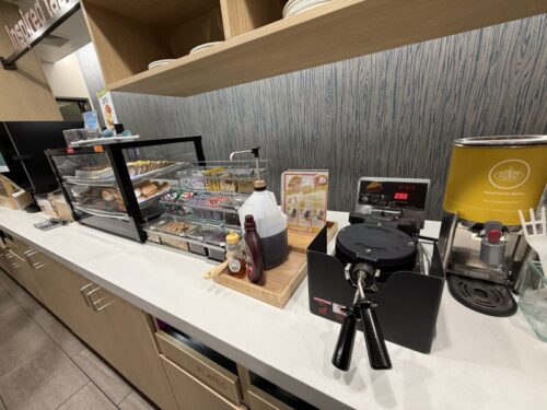 アリゾナ_ページ_ホテル_アンテロープキャニオン_ヒルトン_Home2_観光_朝食_モーニング