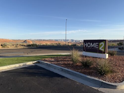 アリゾナ_ページ_ホテル_アンテロープキャニオン_ヒルトン_Home2_観光