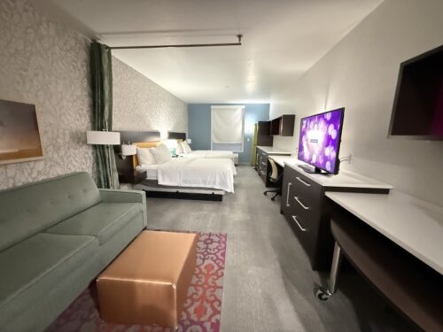 アリゾナ_ページ_ホテル_アンテロープキャニオン_ヒルトン_Home2_観光_部屋