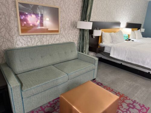 アリゾナ_ページ_ホテル_アンテロープキャニオン_ヒルトン_Home2_観光_部屋