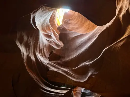 アリゾナ_アンテロープ_アッパー_ツアー_観光_写真_裏側_体験談_ハート