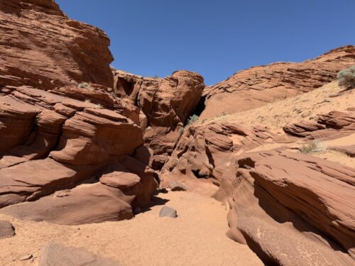 アリゾナ_アンテロープ_アッパー_ツアー_観光_写真_裏側_体験談