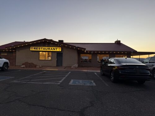 アリゾナ_ページ_ Sunset89_ホースシューベンド_アンテロープ_ランチ_ご飯_レストラン_夕日