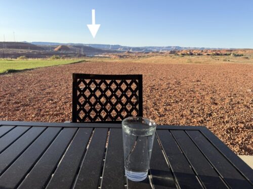 アリゾナ_ページ_ Sunset89_ホースシューベンド_アンテロープ_ランチ_ご飯_レストラン_夕日_テラス_景色