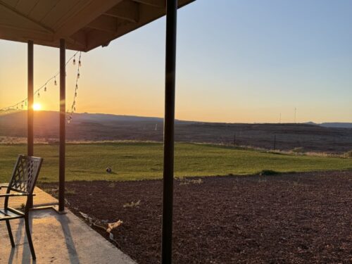 アリゾナ_ページ_ Sunset89_ホースシューベンド_アンテロープ_ランチ_ご飯_レストラン_夕日_テラス