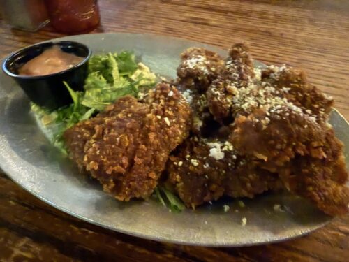 プレスコット_おすすめ_レストラン_バー_老舗_歴史_ごはん_ランチ_アメリカン_palace_ステーキフライ